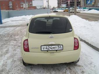 2003 Nissan March Photos
