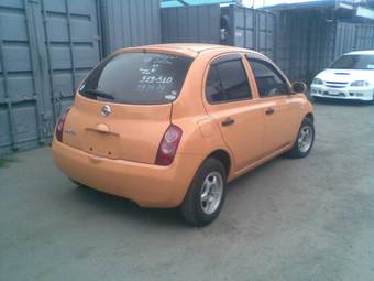 2003 Nissan March Pictures