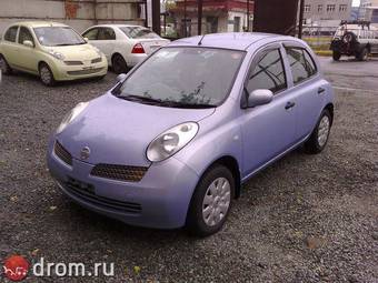 2003 Nissan March Photos