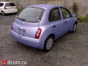 2003 Nissan March Pictures