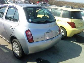 2003 Nissan March Photos