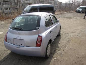 2003 Nissan March Pictures
