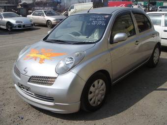 2003 Nissan March Photos