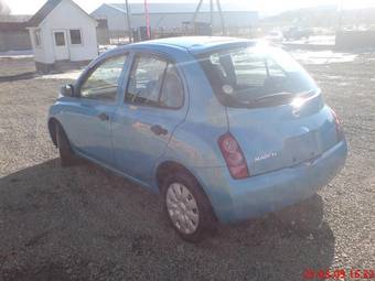 2003 Nissan March Photos