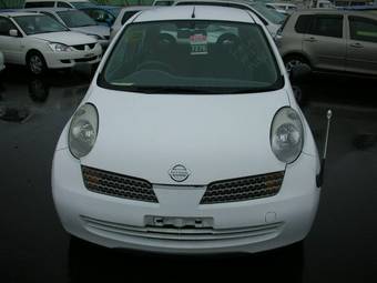 2003 Nissan March Photos