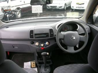 2003 Nissan March Pictures