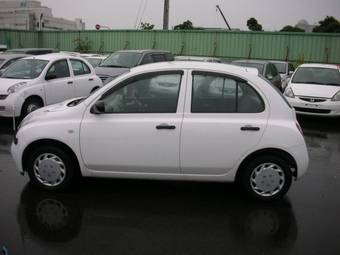 2003 Nissan March Photos