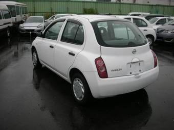 2003 Nissan March For Sale