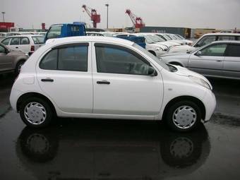 2003 Nissan March For Sale