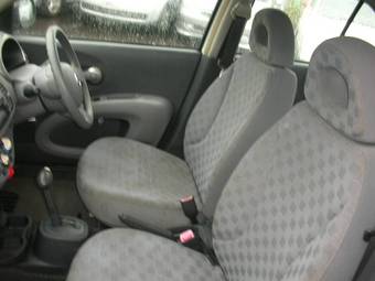 2003 Nissan March Pictures