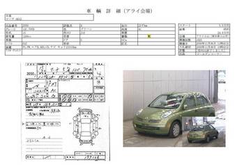 2003 Nissan March Photos
