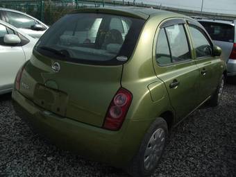 2003 Nissan March For Sale