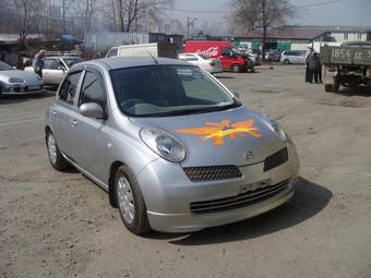 2003 Nissan March Photos