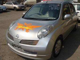 2003 Nissan March Photos