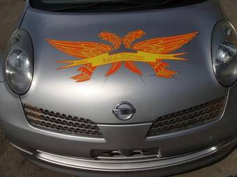2003 Nissan March Pictures