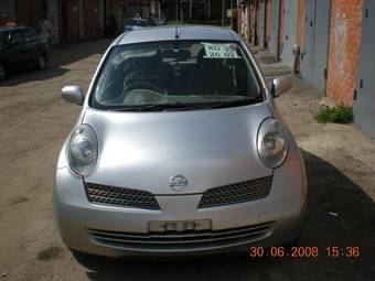 2003 Nissan March Pictures