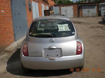 2003 Nissan March Photos