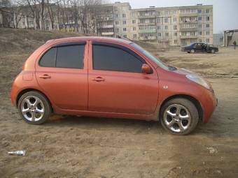 2003 Nissan March Pictures