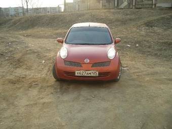 2003 Nissan March For Sale