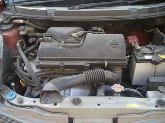2003 Nissan March Pics