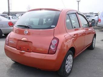 2003 Nissan March Pictures