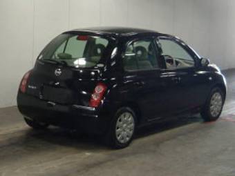 2003 Nissan March Pictures