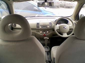 2003 Nissan March Photos