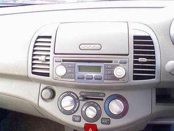 2003 Nissan March Pictures