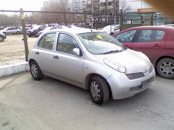 2003 Nissan March Photos