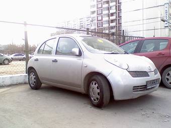 2003 Nissan March Pictures