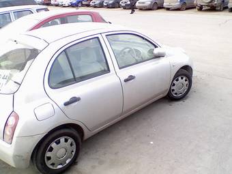 2003 Nissan March Photos