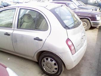 2003 Nissan March For Sale