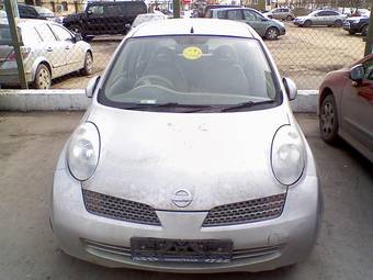 2003 Nissan March Images