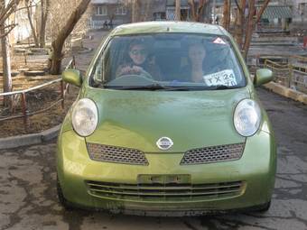 2003 Nissan March Photos