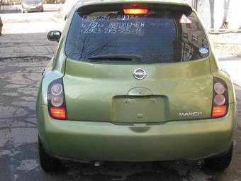 2003 Nissan March Photos