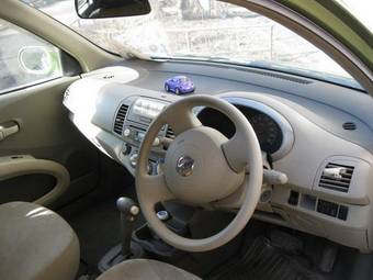 2003 Nissan March Photos