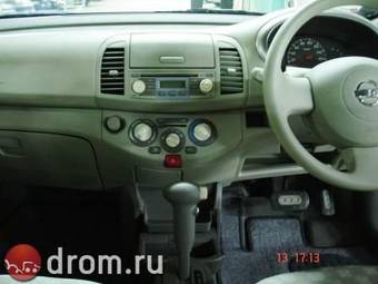 2003 Nissan March Pictures