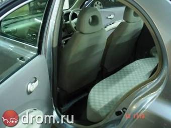 2003 Nissan March Pictures