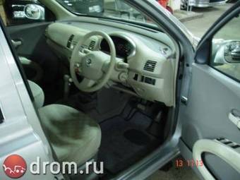 2003 Nissan March Photos