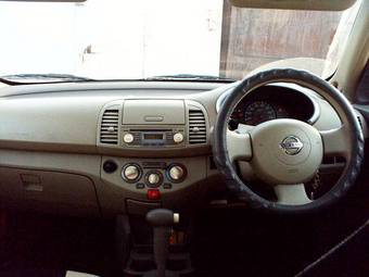 2003 Nissan March Pictures