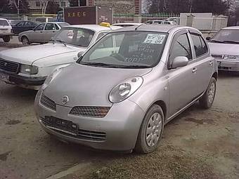 2003 Nissan March Pictures