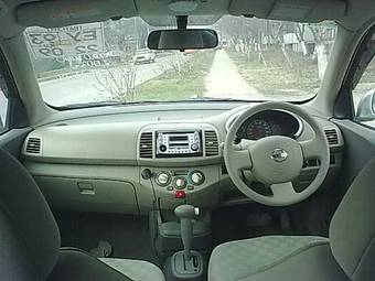 2003 Nissan March Pictures