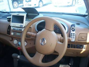 2003 Nissan March Photos
