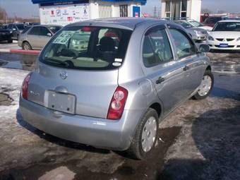 2003 Nissan March Pictures