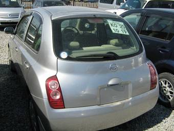 2003 Nissan March For Sale