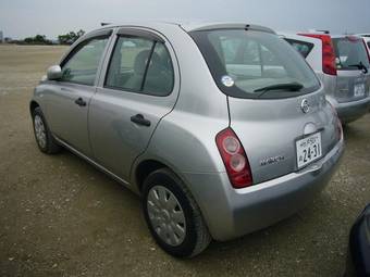 2003 Nissan March Pictures