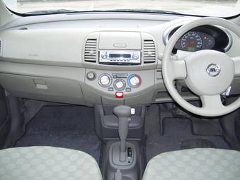 2003 Nissan March Photos