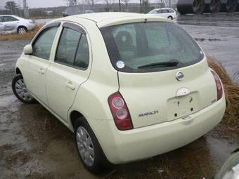 2003 Nissan March Pictures