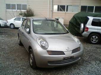 2003 Nissan March For Sale