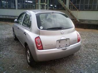 2003 Nissan March For Sale